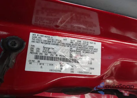 2013 Ford C-Max Hybrid Sel from USA, damaged, VIN 1FADP5BU2DL512427